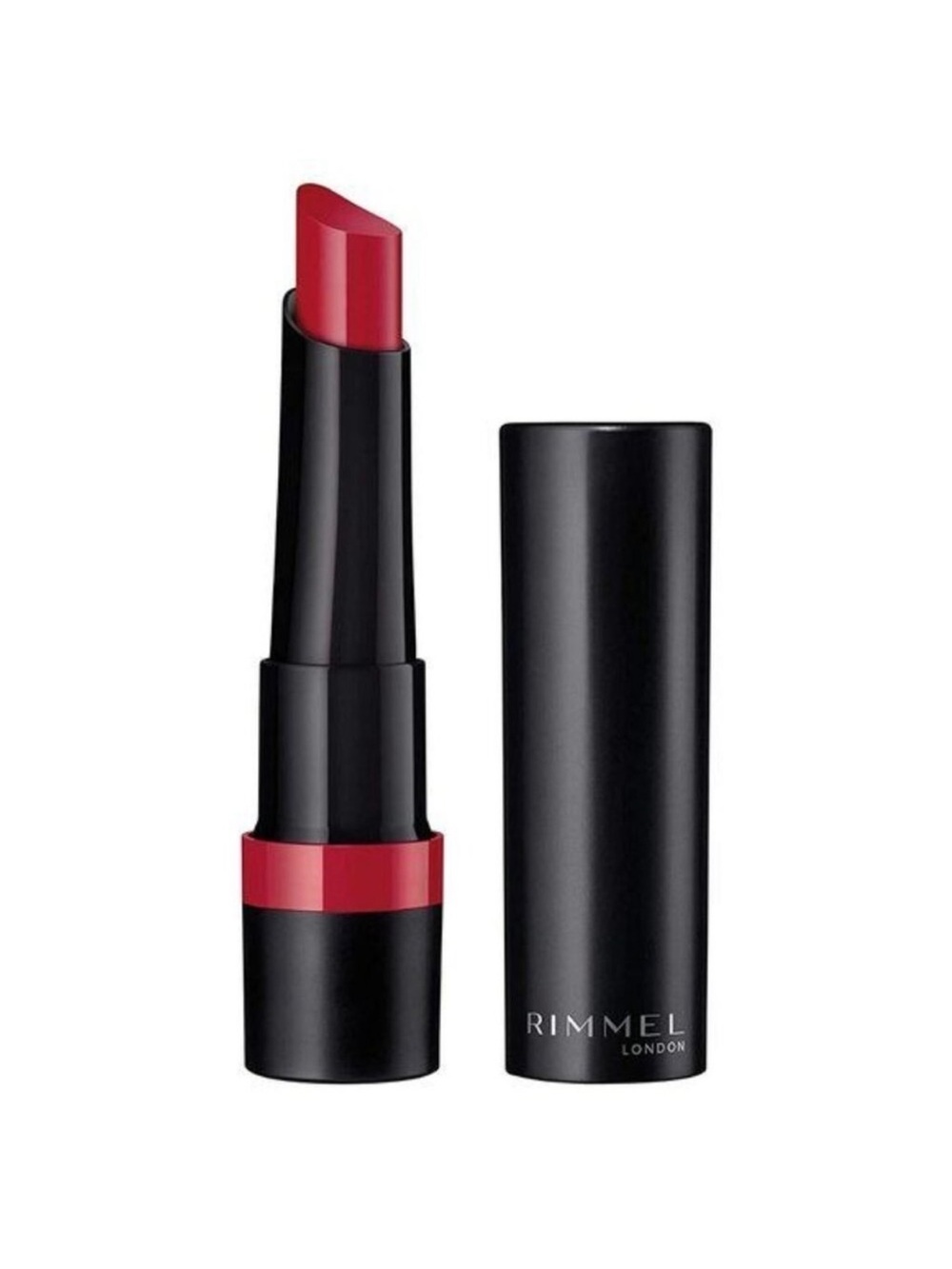 (3) Rimmel Lasting Finish Extreme Lipstick 500 Dat Red